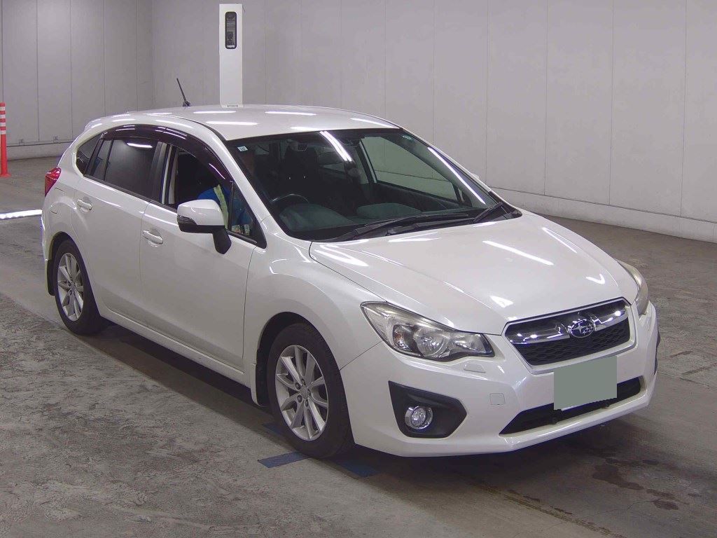 2013 SUBARU IMPREZA SPORT GP7-042507