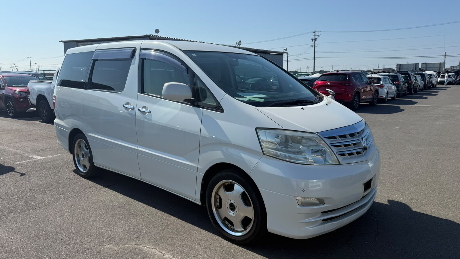 2005 TOYOTA ALPHARD ANH10-0126608