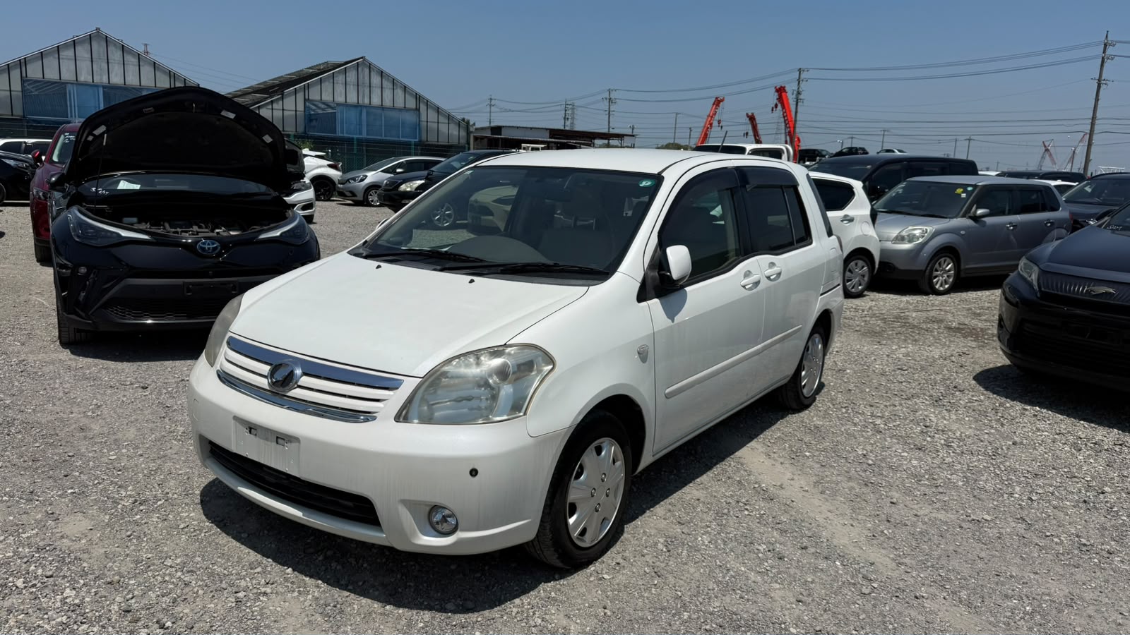 2007 TOYOTA RAUM NCZ25-0017845