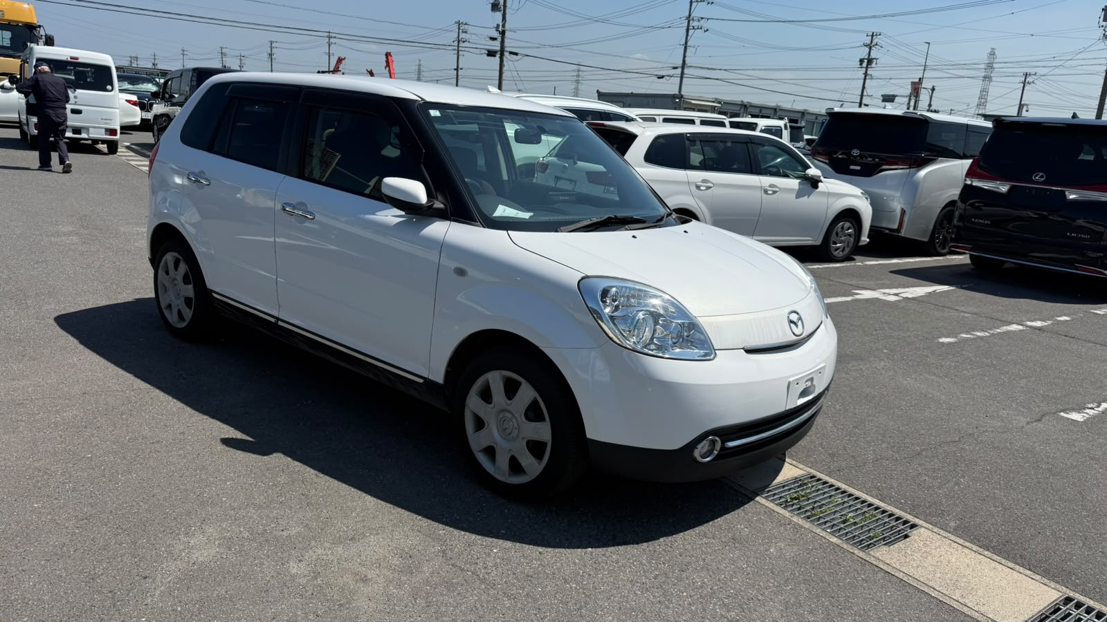2007 MAZDA VERISA DC5W-311319