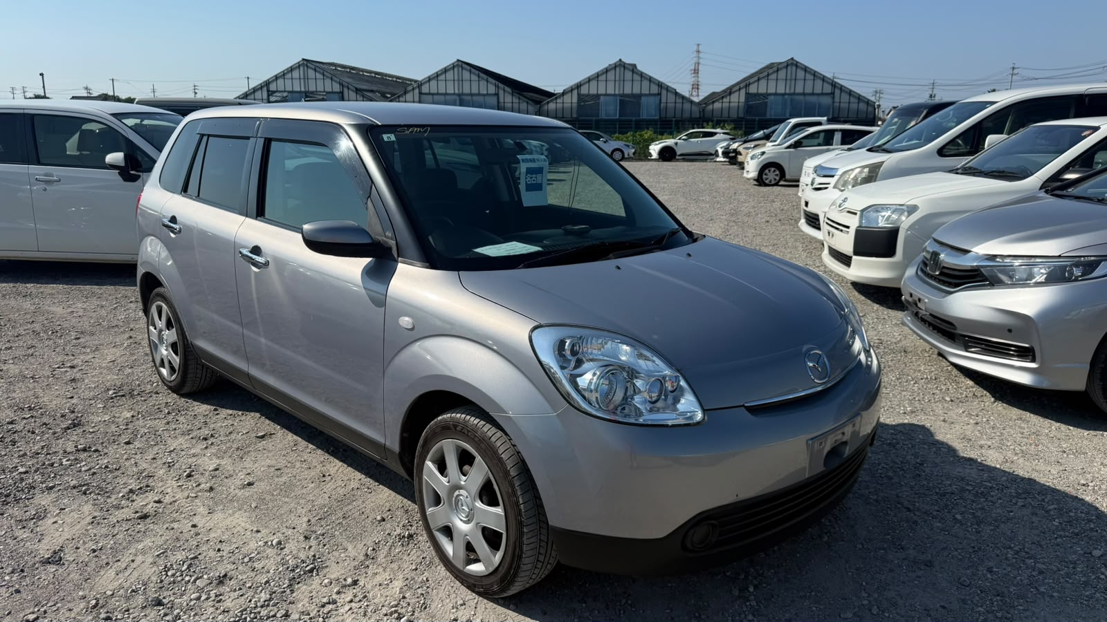 2007 MAZDA VERISA DC5W-313721