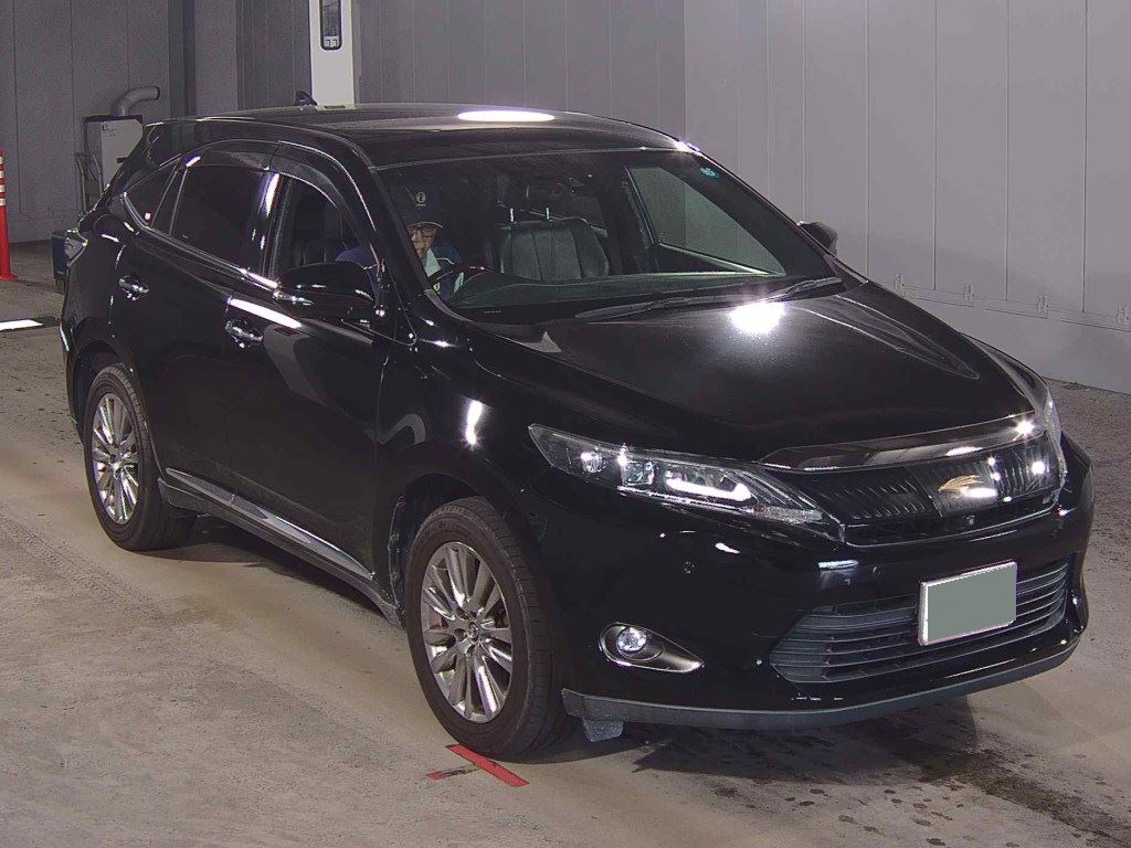 2016 TOYOTA HARRIER ZSU60-0074436