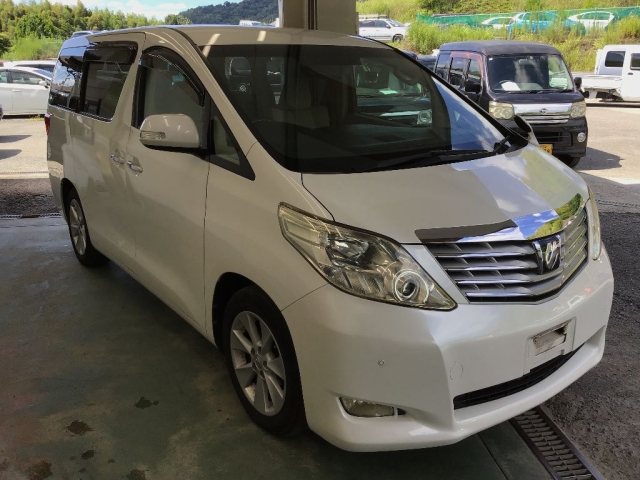 2008 TOYOTA ALPHARD ANH20-8005683