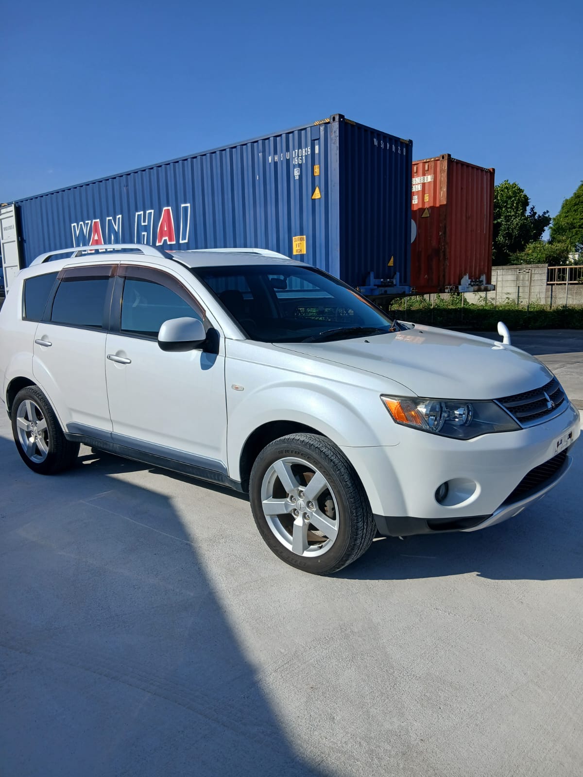 2007 MITSUBISHI OUTLANDER CW5W-5108419
