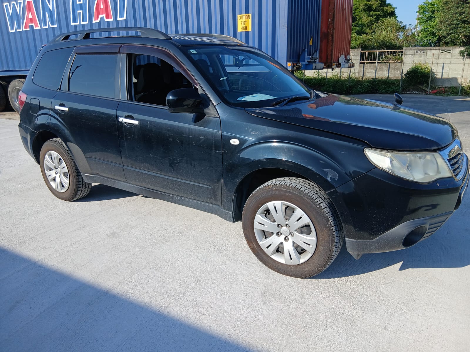 2009 SUBARU FORESTER SH5-042116