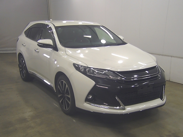 2016 TOYOTA HARRIER ZSU60-0088965