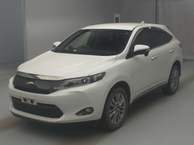2016 TOYOTA HARRIER ZSU60-0100436