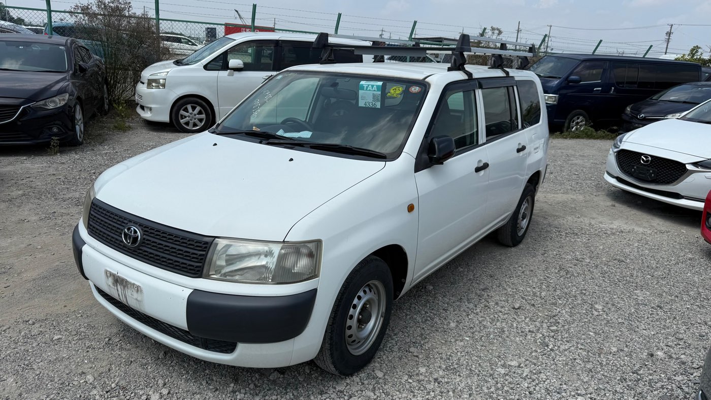 2010 TOYOTA PROBOX VAN NCP55-0083500