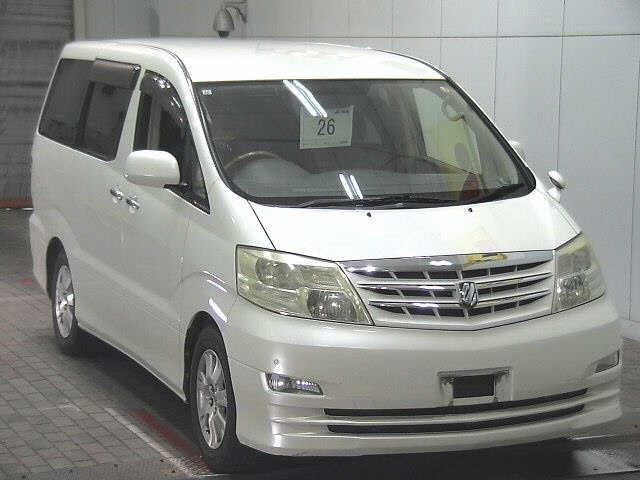 2005 TOYOTA ALPHARD ANH10-0124261