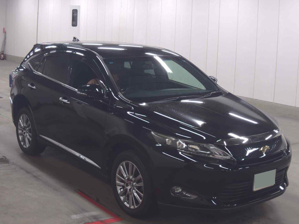 2014 TOYOTA HARRIER ZSU60-0012571