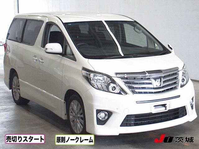 2012 TOYOTA ALPHARD ANH20-8213538