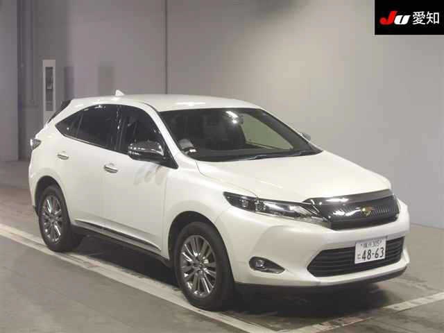 2016 TOYOTA HARRIER ZSU60-0090972