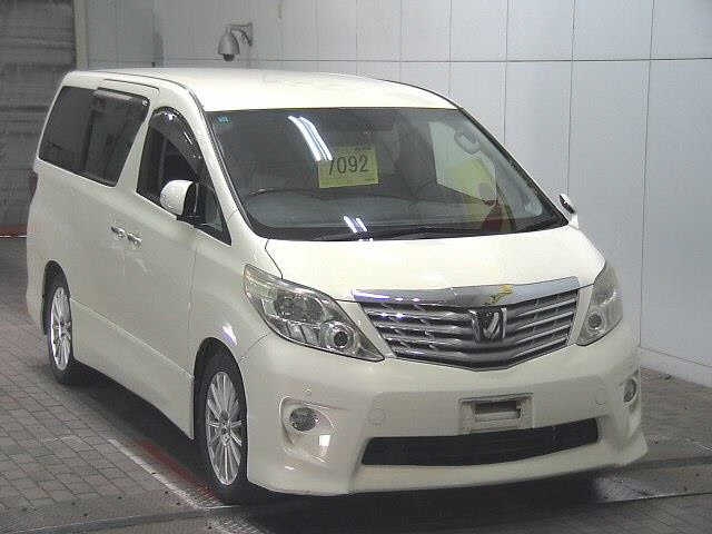 2008 TOYOTA ALPHARD ANH20-8031739