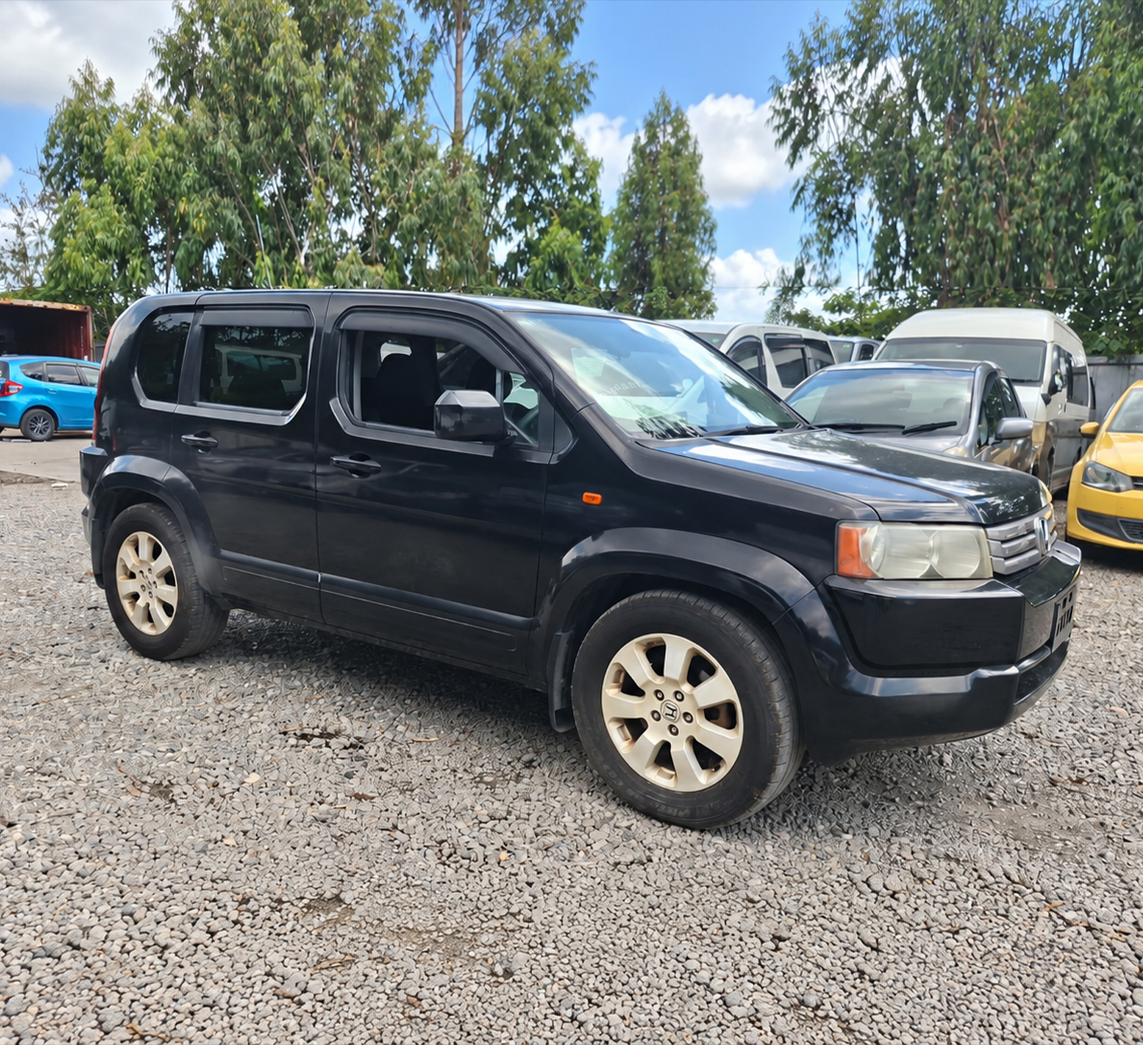 2007 HONDA CROSSROAD RT3-1003086