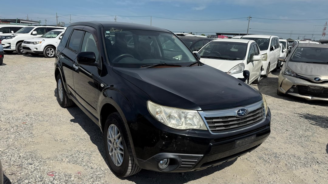 2008 SUBARU FORESTER SH5-024931