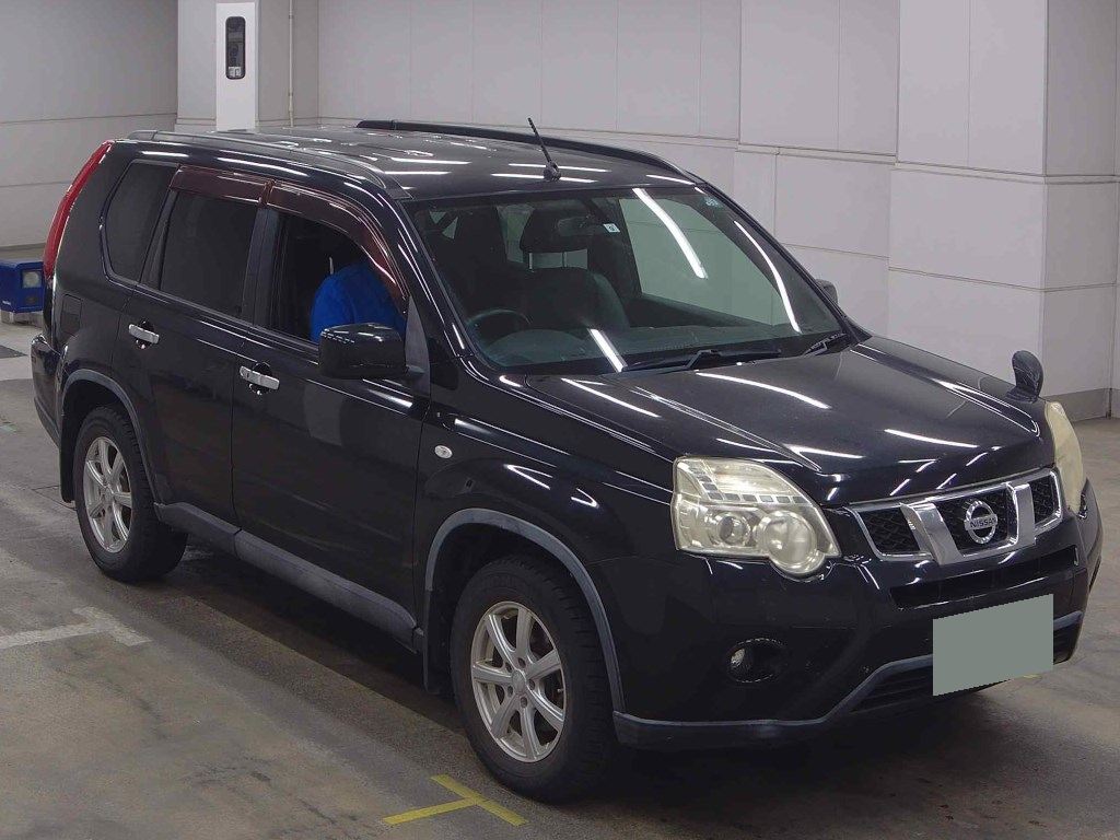 2010 NISSAN X-TRAIL 4WD NT31-203817