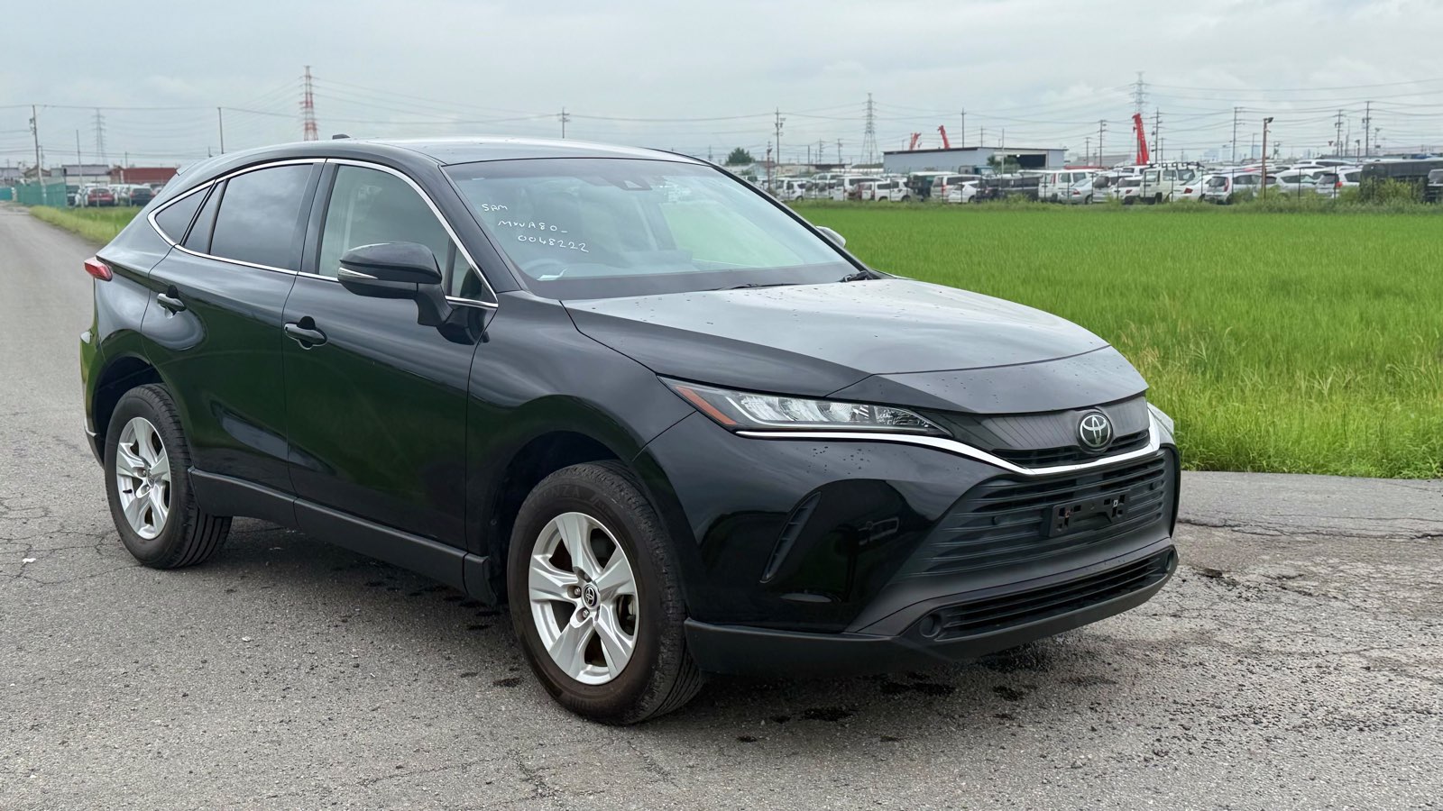 2021 TOYOTA HARRIER MXUA80-0048222