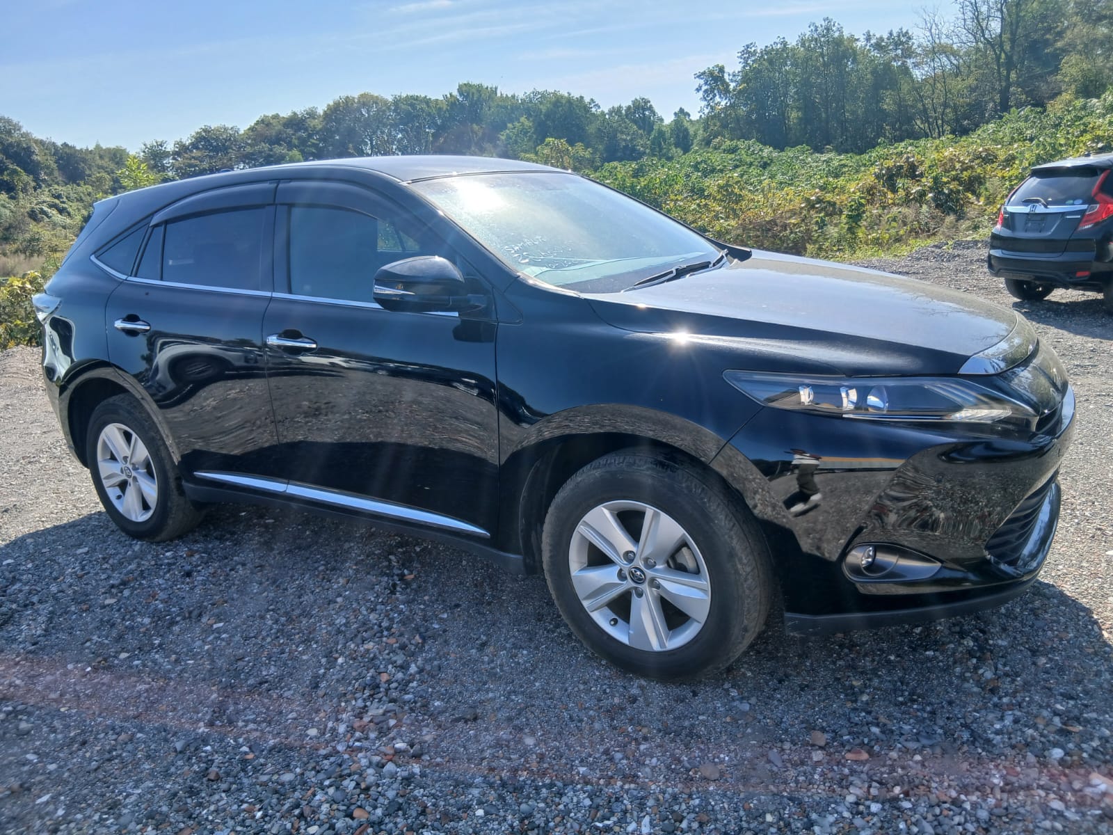 2016 TOYOTA HARRIER ZSU60-0101774