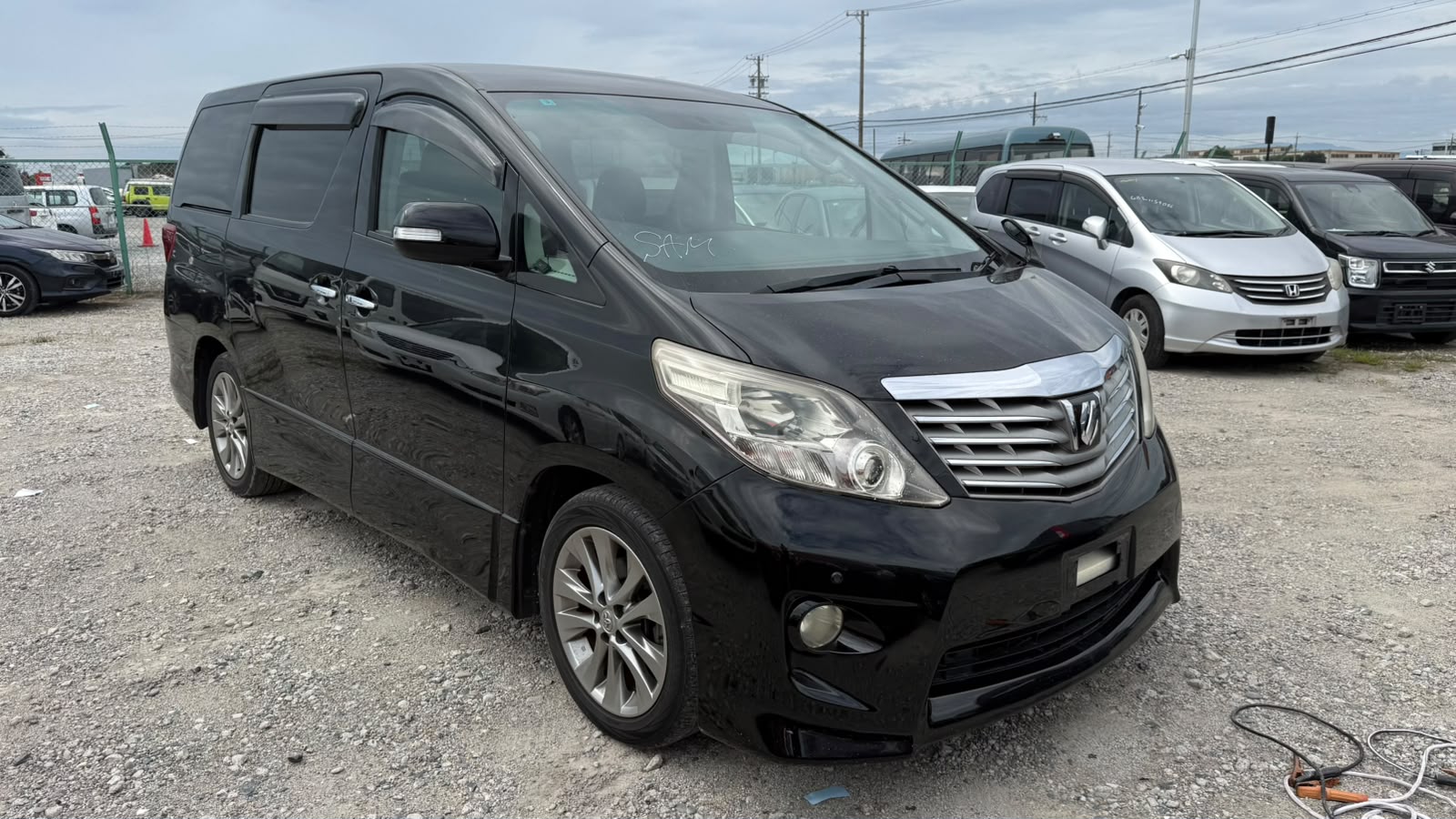 2009 TOYOTA ALPHARD ANH20-8044125
