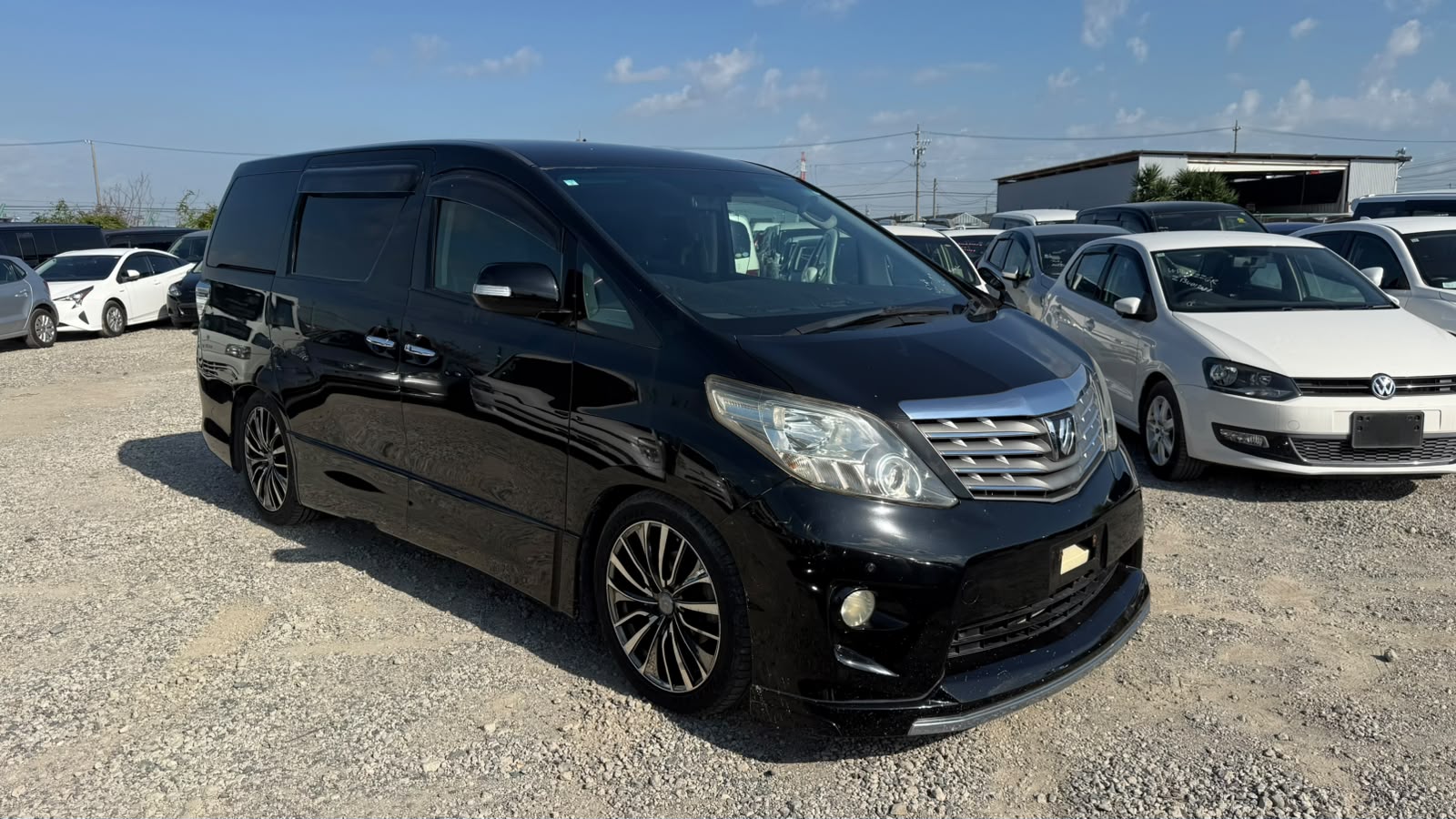 2009 TOYOTA ALPHARD ANH20-8046082