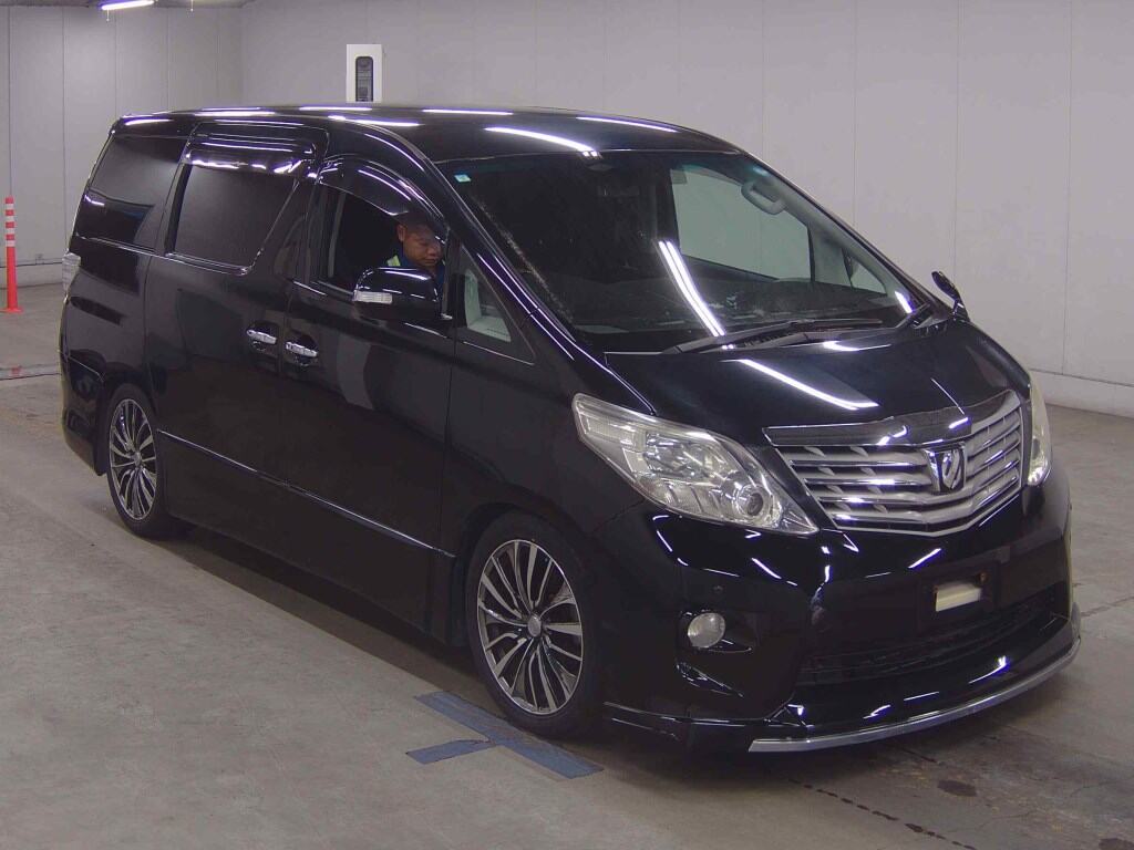2009 TOYOTA ALPHARD ANH20-8046082
