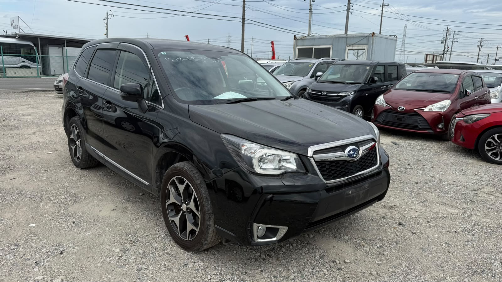 2013 SUBARU FORESTER 4WD SJG-007458