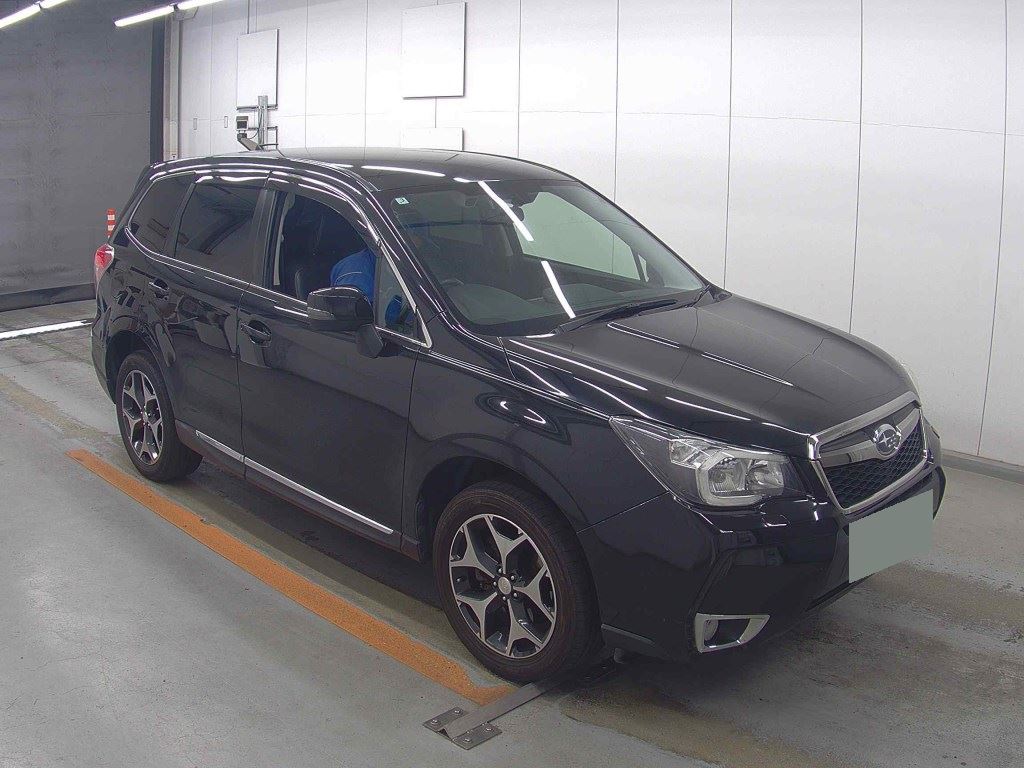2013 SUBARU FORESTER 4WD SJG-007458