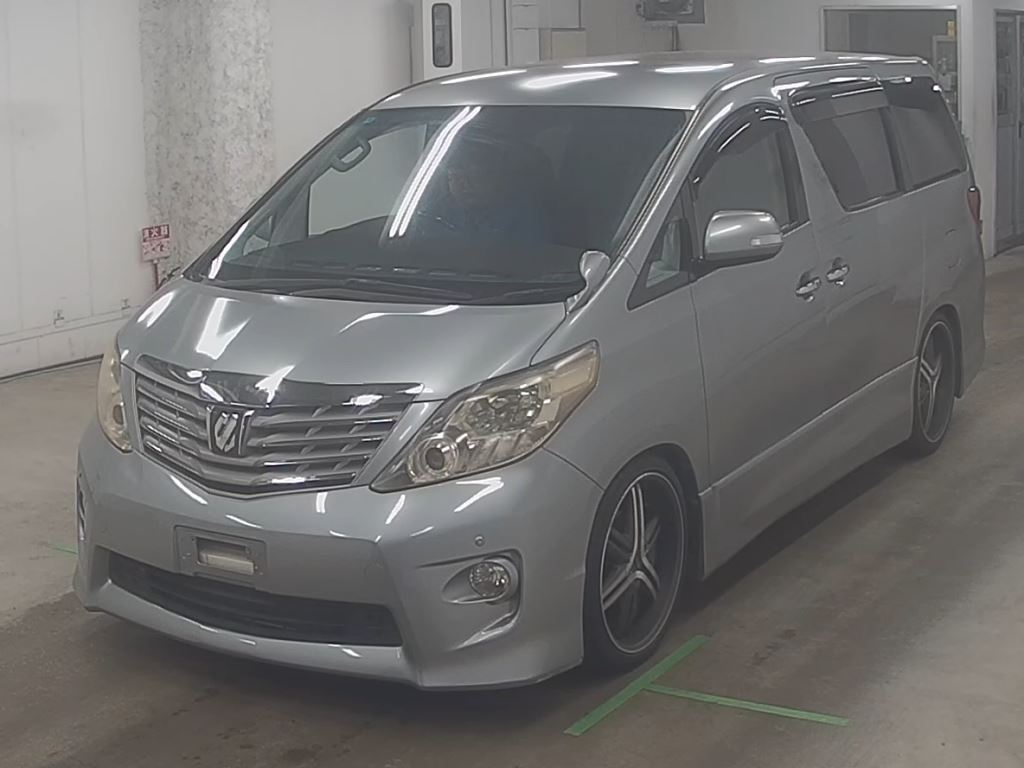 2008 TOYOTA ALPHARD ANH20-8035304