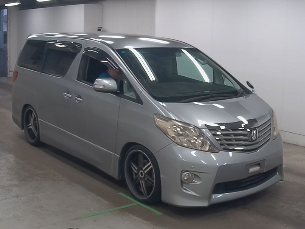 2008 TOYOTA ALPHARD ANH20-8035304
