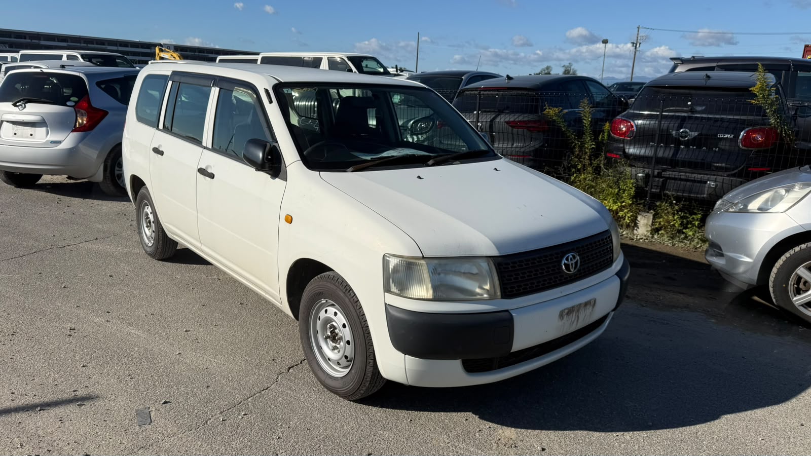 2009 TOYOTA PROBOX VAN NCP55-0075406
