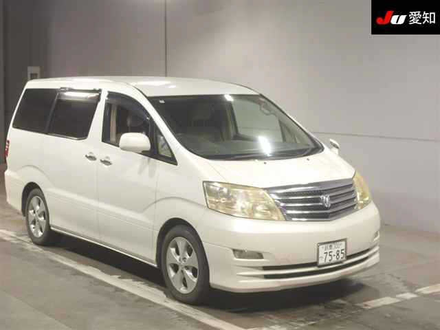 2006 TOYOTA ALPHARD ANH10-0143676