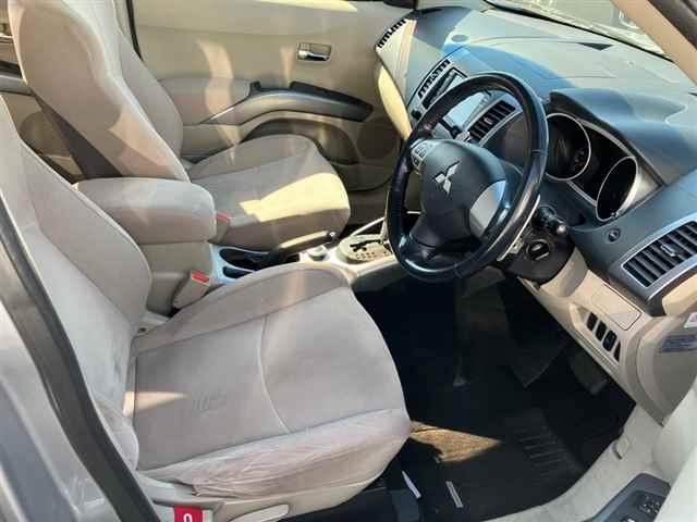 2007 MITSUBISHI OUTLANDER CW5W-5108741