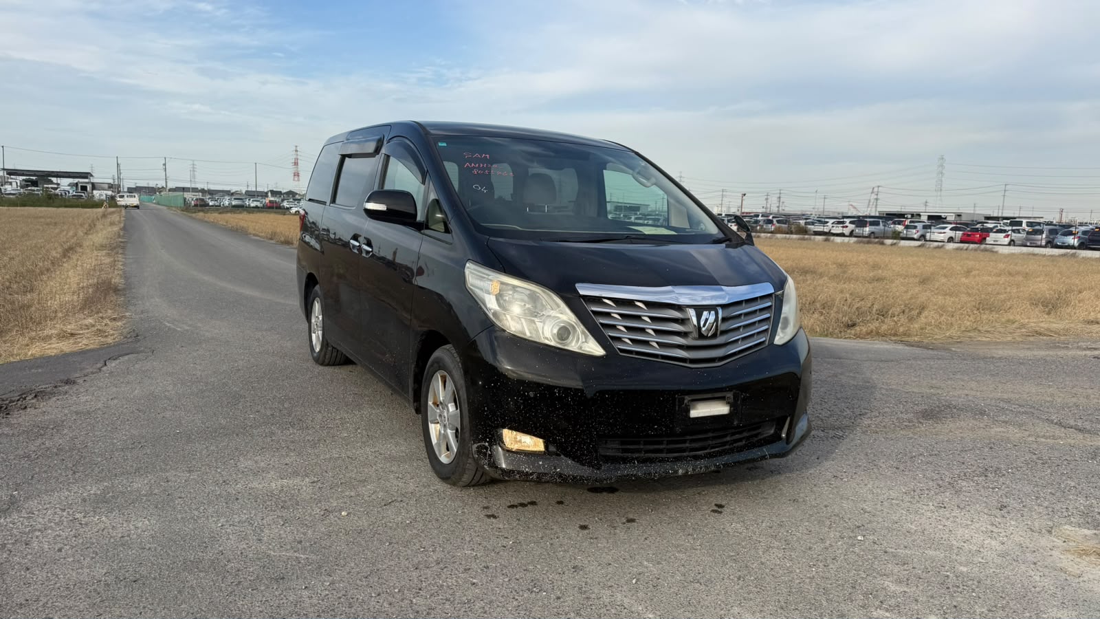 2009 TOYOTA ALPHARD ANH20-8055462