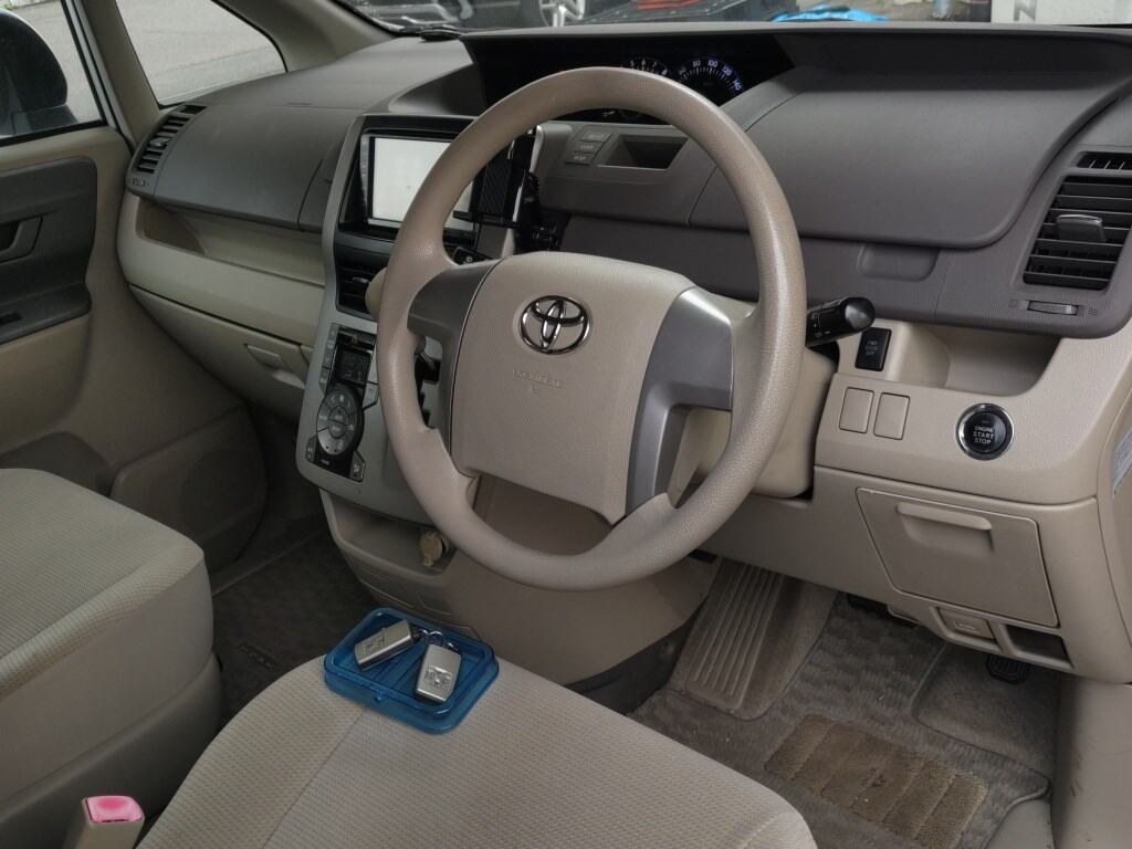 2007 TOYOTA NOAH ZRR70-0037796