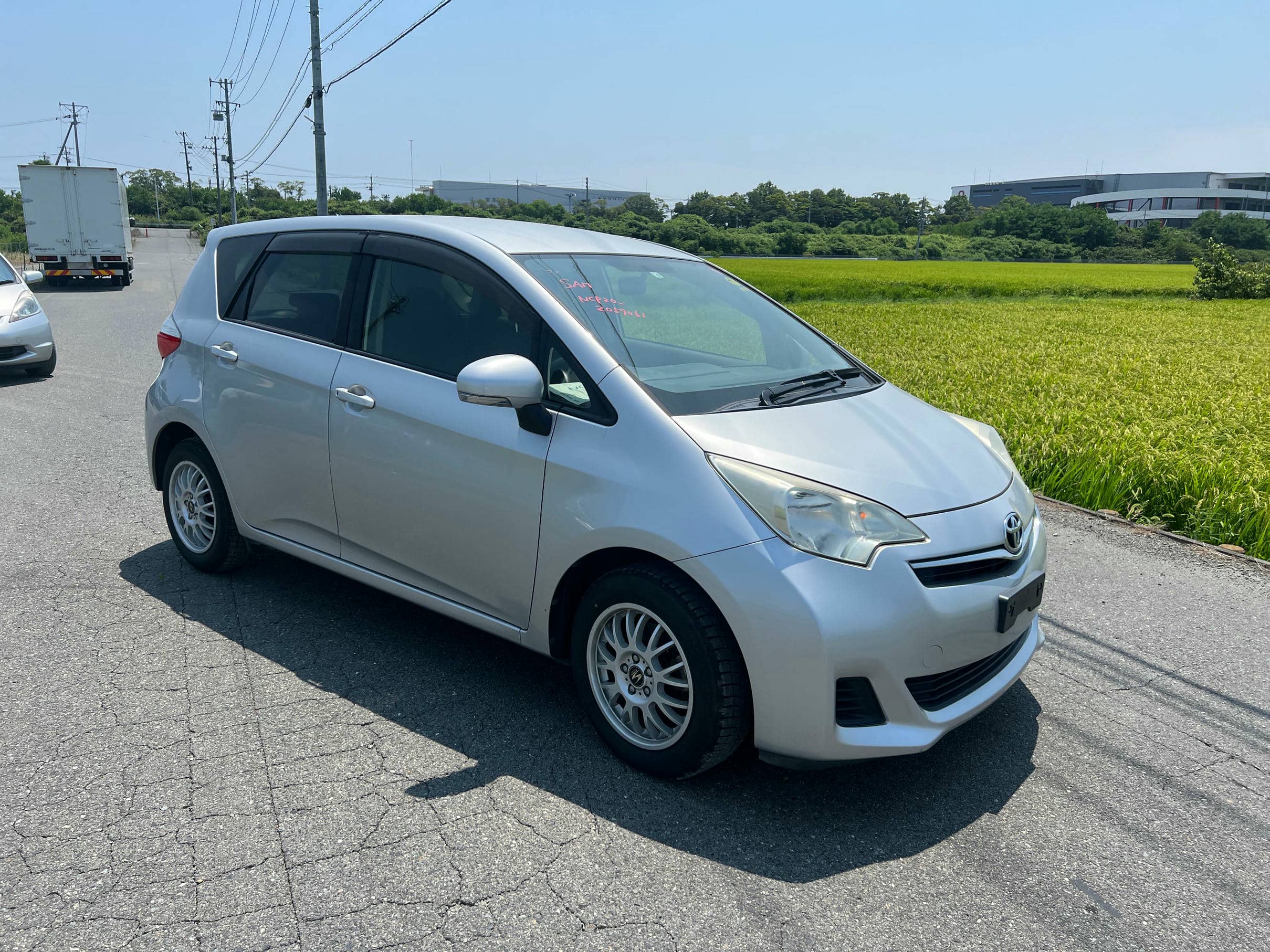 2014 TOYOTA RACTIS NCP120-2059061