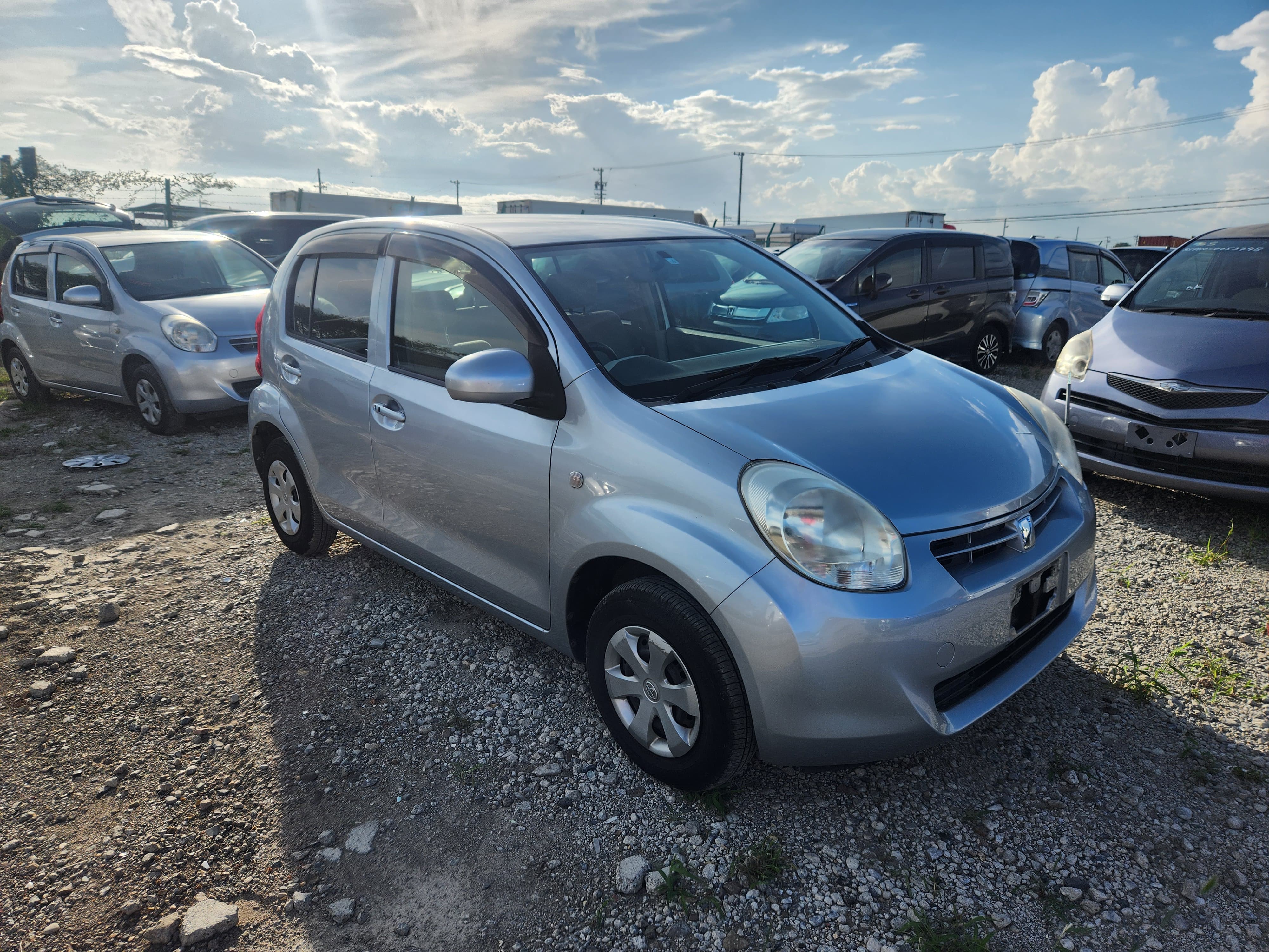 2012 TOYOTA PASSO KGC30-0116312