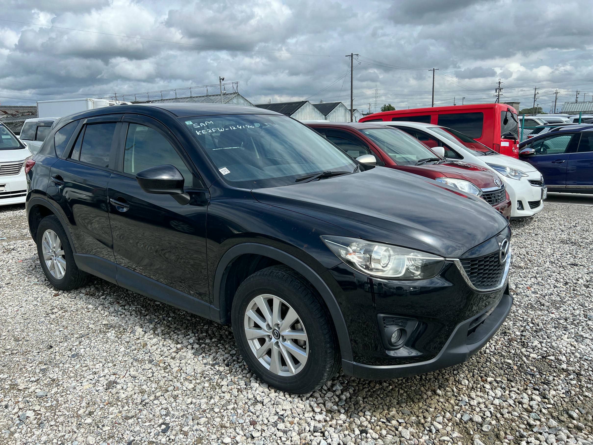 2013 MAZDA CX5 KE2FW-124190