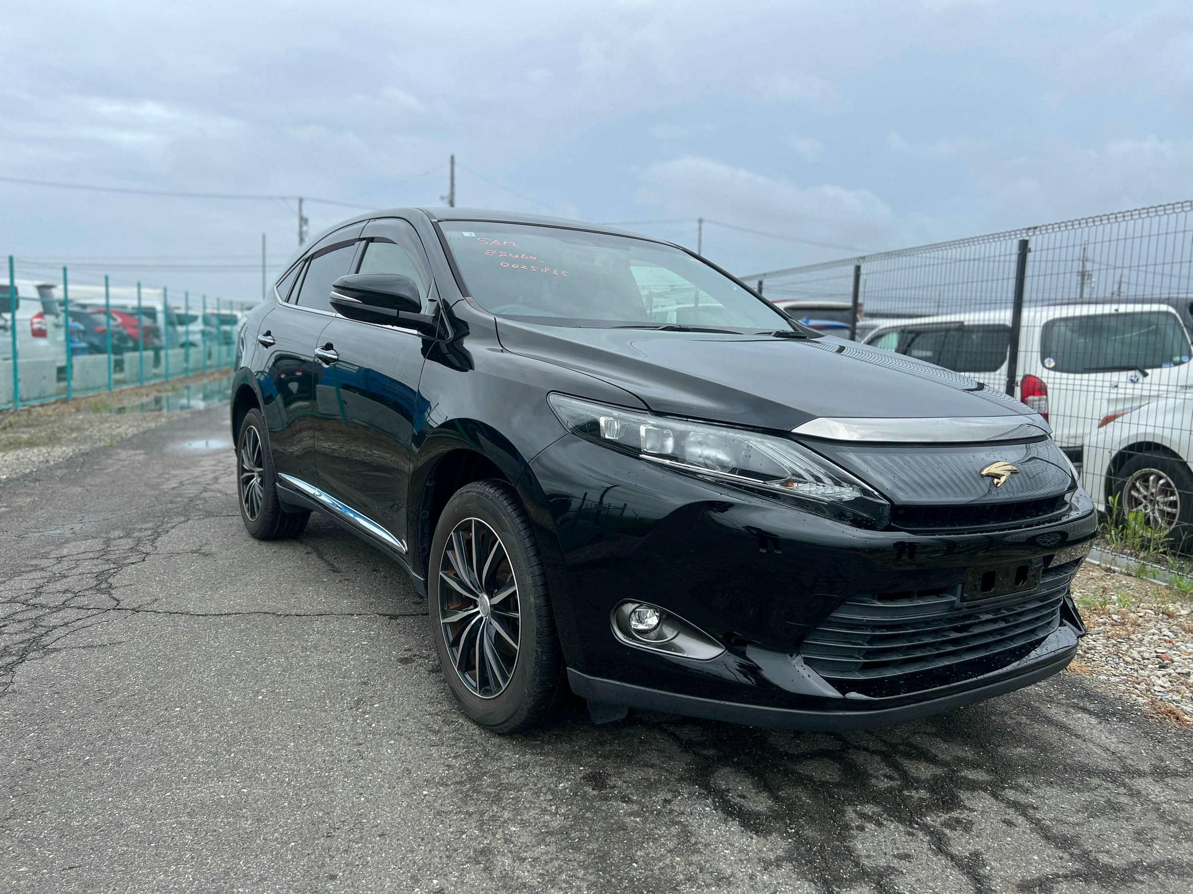 2014 TOYOTA HARRIER ZSU60-0025865