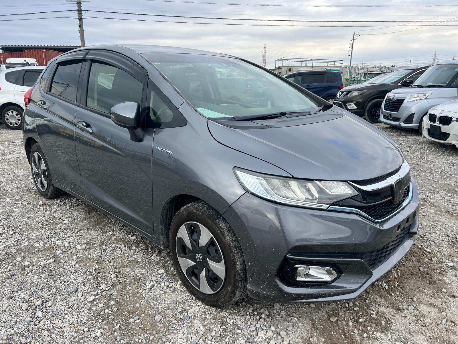 2017 HONDA FIT GP5-3410074