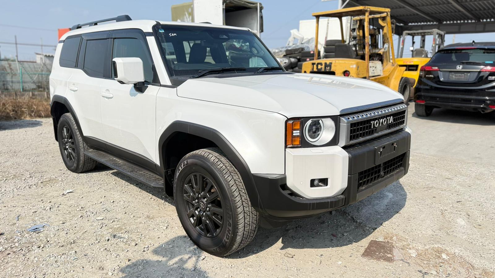 2024 TOYOTA LAND CRUISER WAGON TRJ250-0009344