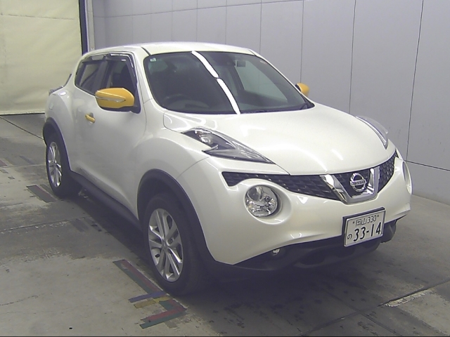 2016 NISSAN JUKE YF15-507615