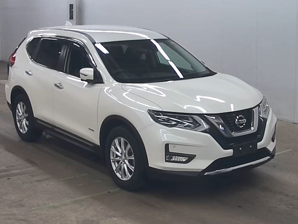 2018 NISSAN X-TRAIL HNT32-169386