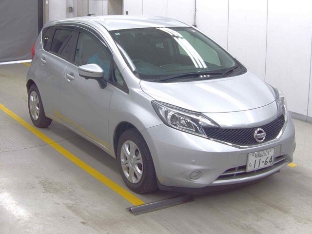 2016 NISSAN NOTE E12-494758