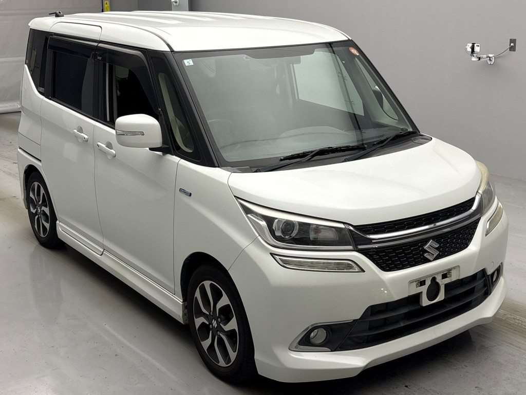 2017 SUZUKI SOLIO MA36S-658391