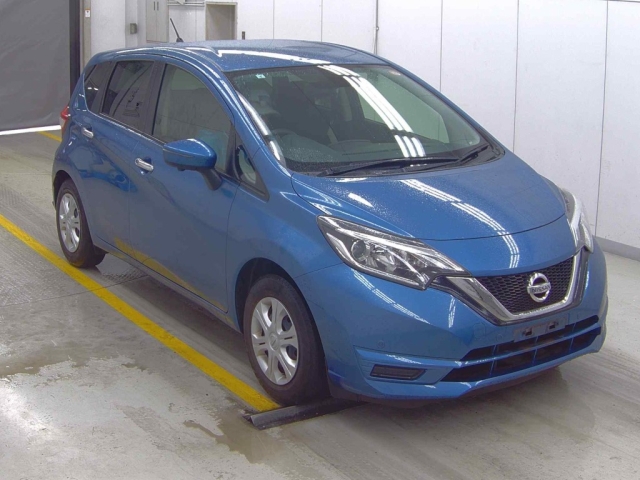 2017 NISSAN NOTE E12-532770