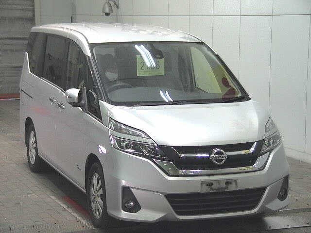 2017 NISSAN SERENA GC27-005181