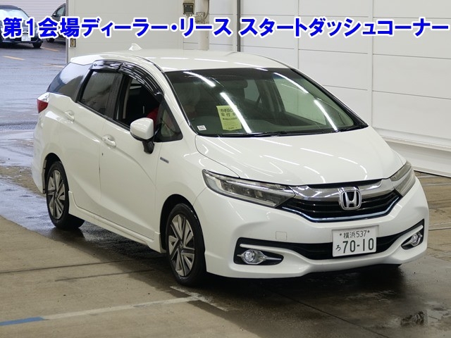 2018 HONDA SHUTTLE GP7-5200010