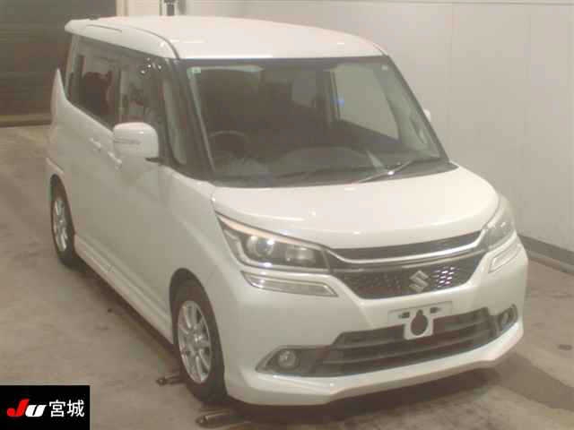 2017 SUZUKI SOLIO MA36S-664635