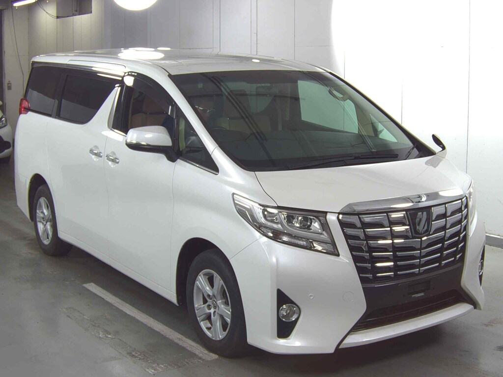 2017 TOYOTA ALPHARD AGH35-0017842