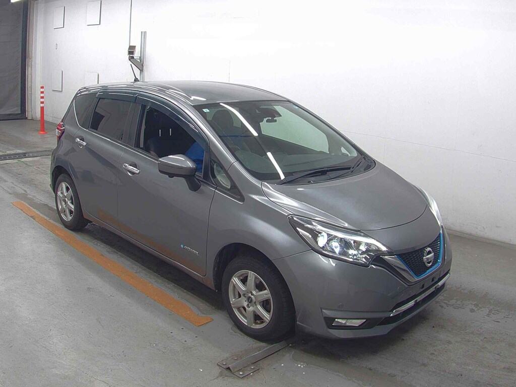 2017 NISSAN NOTE HE12-057464